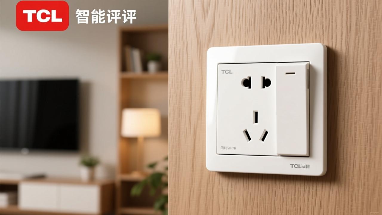 TCL罗格朗智能开关插座评测：装修必看的高安全高兼容智能家居首选