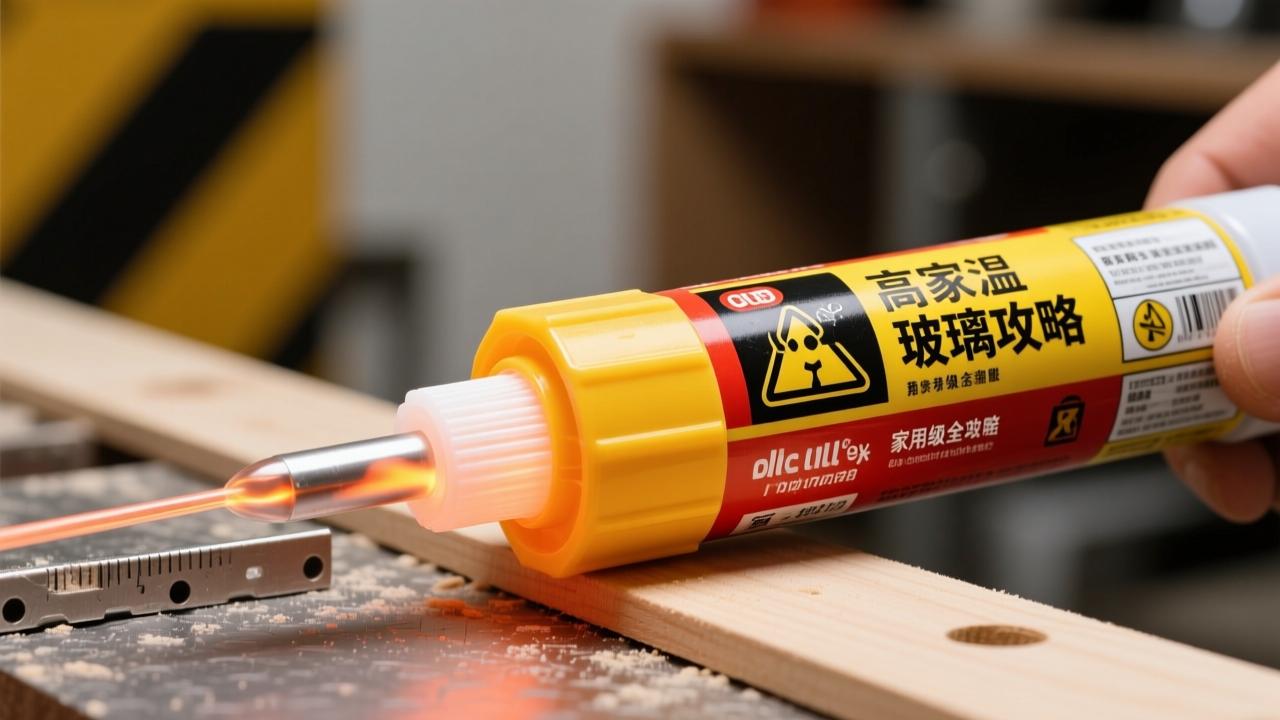 耐高温玻璃胶怎么选？家用与工业级使用全攻略，避免安全隐患