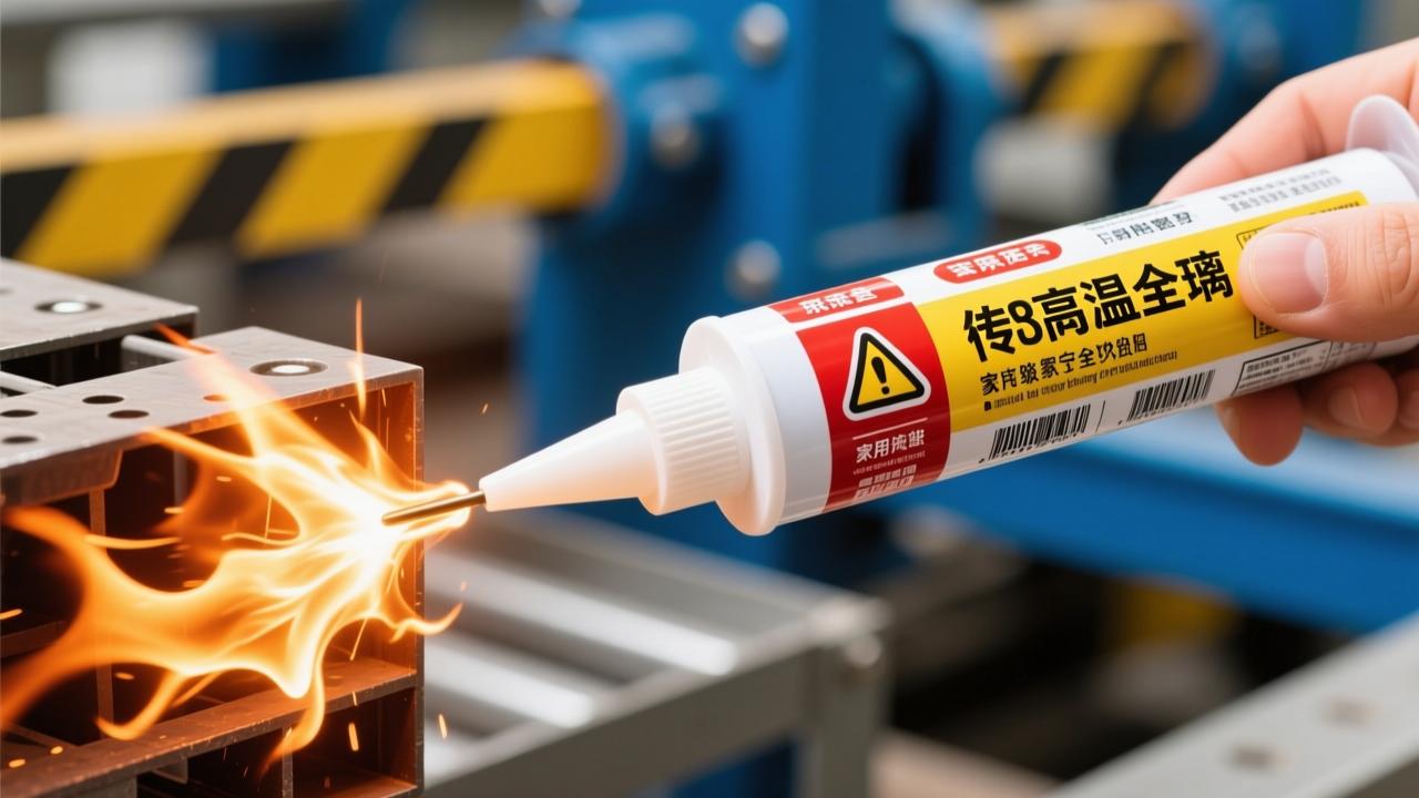 耐高温玻璃胶怎么选？家用与工业级使用全攻略，避免安全隐患  第4张