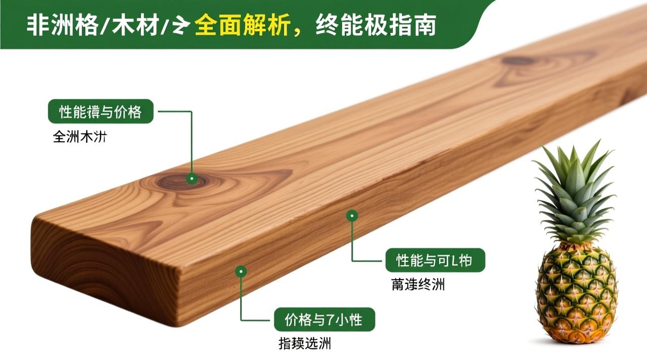 非洲菠萝格木材全面解析：性能、价格与可持续选择的终极指南  第3张