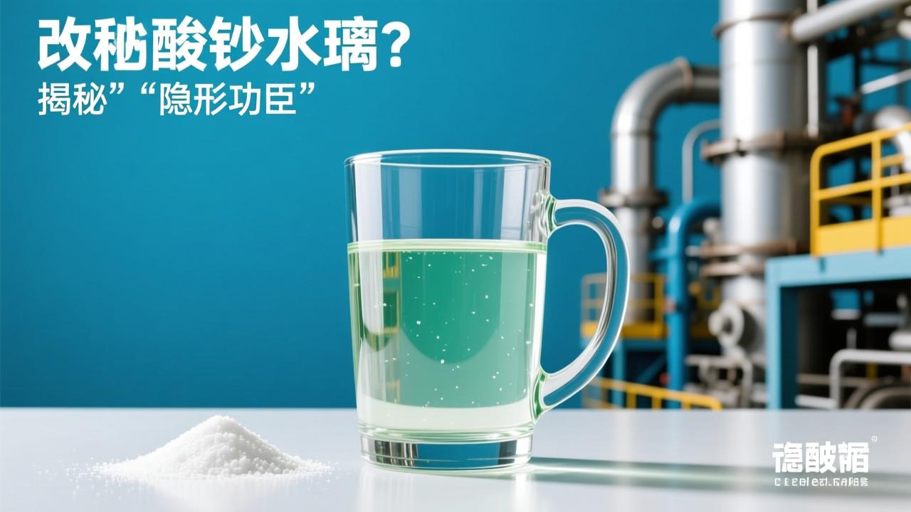 硅酸钠水玻璃是什么？揭秘这种“隐形功臣”如何改变建筑、环保与工业