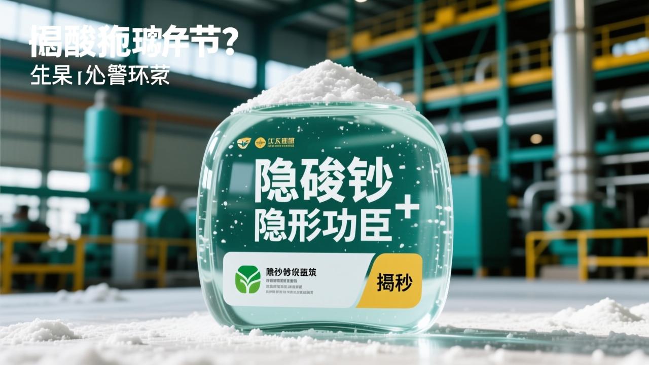 硅酸钠水玻璃是什么？揭秘这种“隐形功臣”如何改变建筑、环保与工业  第2张