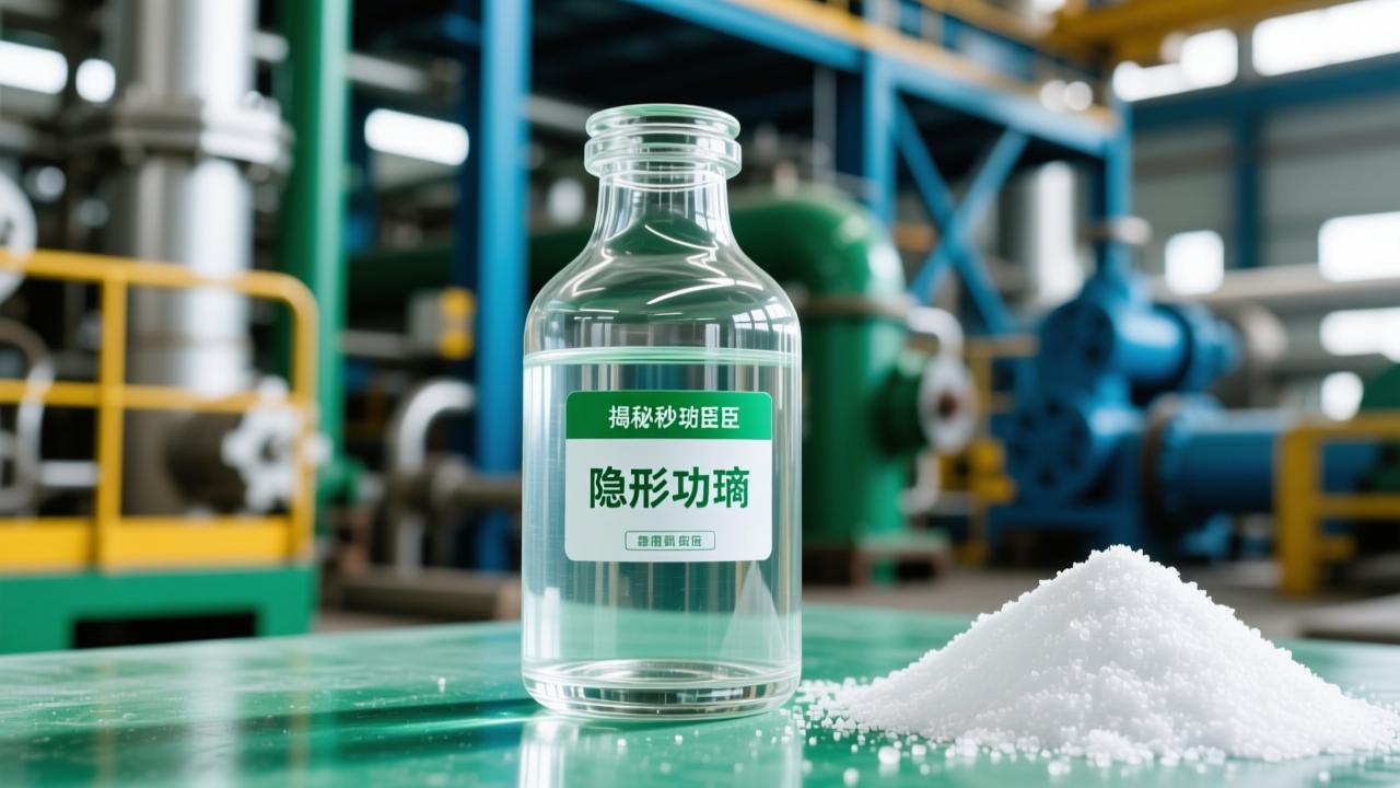 硅酸钠水玻璃是什么？揭秘这种“隐形功臣”如何改变建筑、环保与工业  第4张