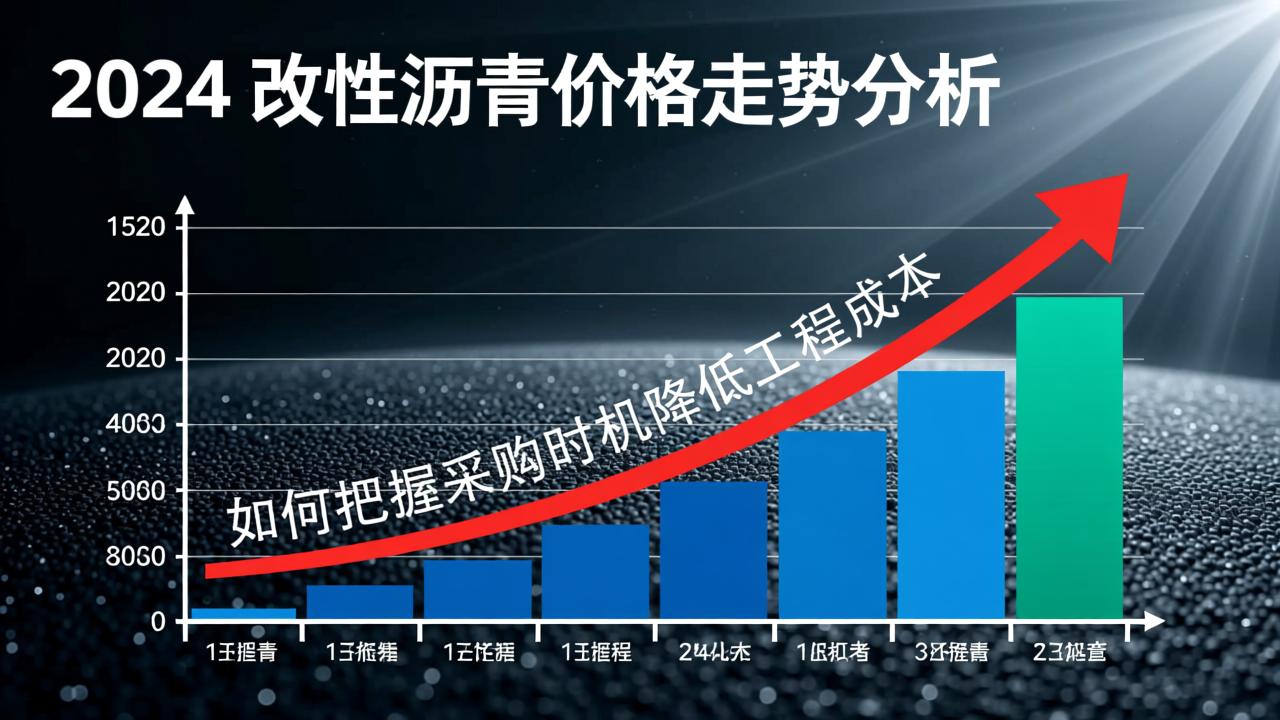 2024年改性沥青价格走势分析：如何把握采购时机降低工程成本