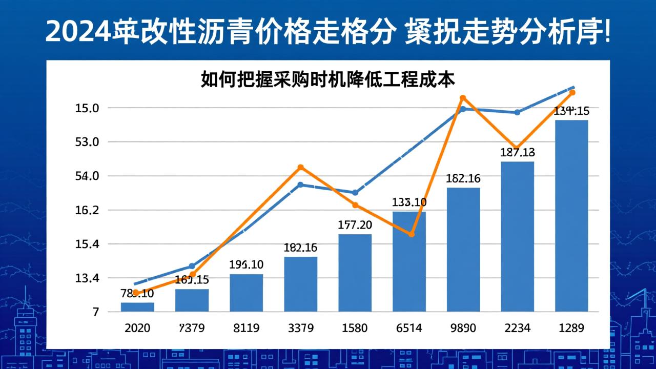 2024年改性沥青价格走势分析：如何把握采购时机降低工程成本  第2张