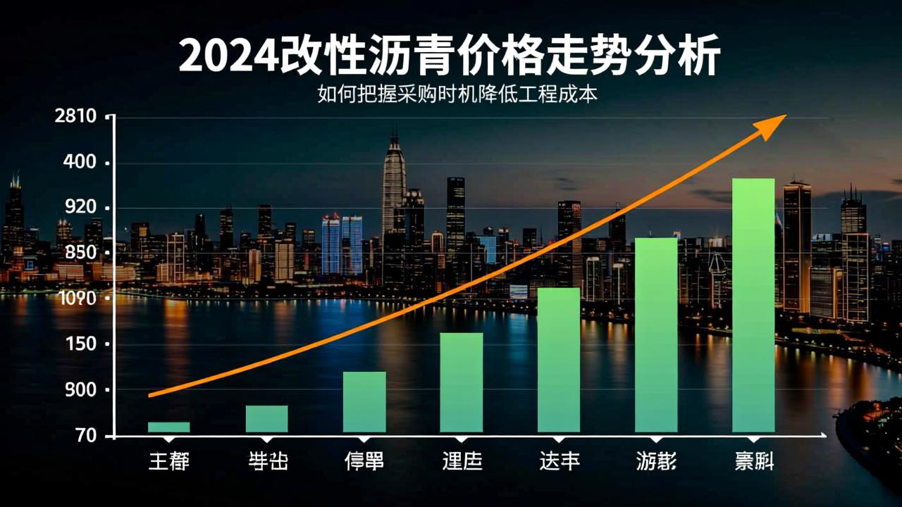 2024年改性沥青价格走势分析：如何把握采购时机降低工程成本  第4张