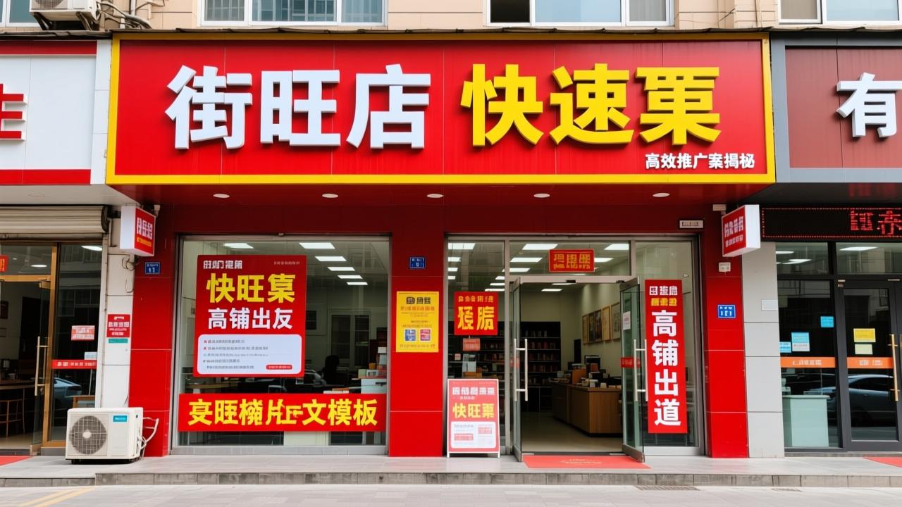 门面出租广告怎么写能快速租出去？临街旺铺出租文案模板+高效推广渠道揭秘  第3张