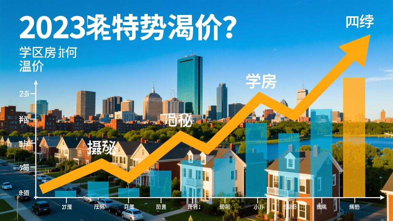 波士顿房价2023年走势揭秘：学区房为何持续溢价？  第2张