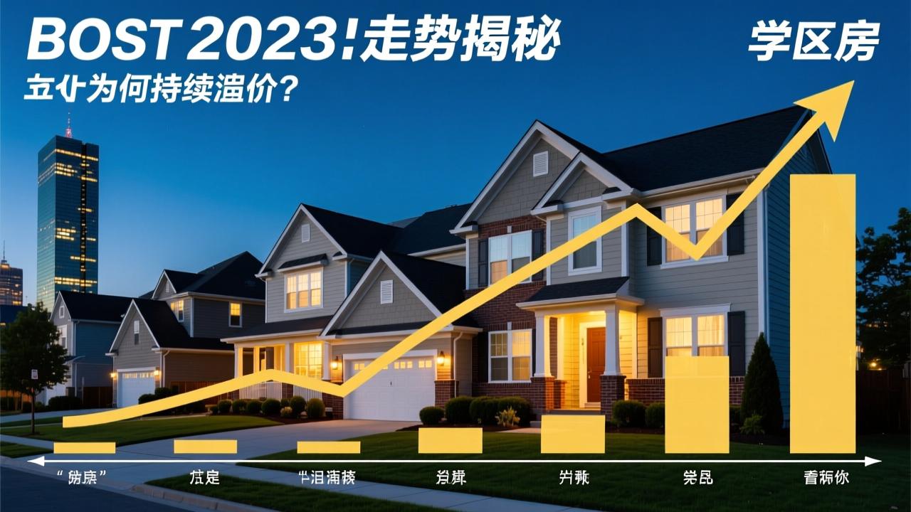 波士顿房价2023年走势揭秘：学区房为何持续溢价？  第3张