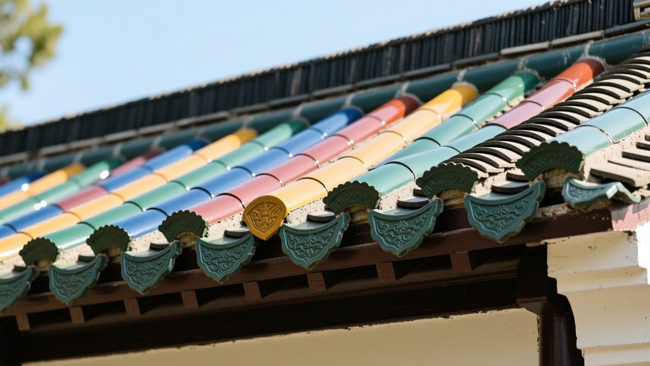 彩钢仿古瓦价格与安装全解析：传统美学与现代工艺的完美结合