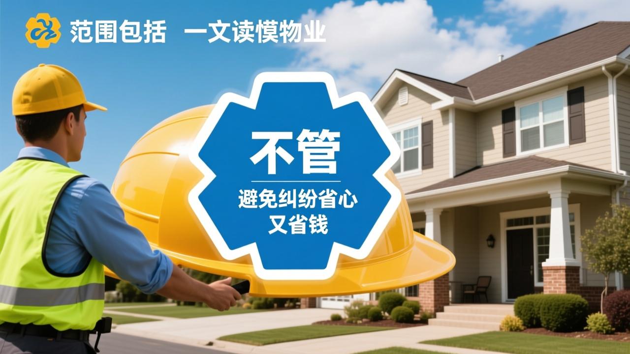 物业服务范围到底包括哪些？一文读懂物业管什么、不管什么，避免纠纷省心又省钱  第2张