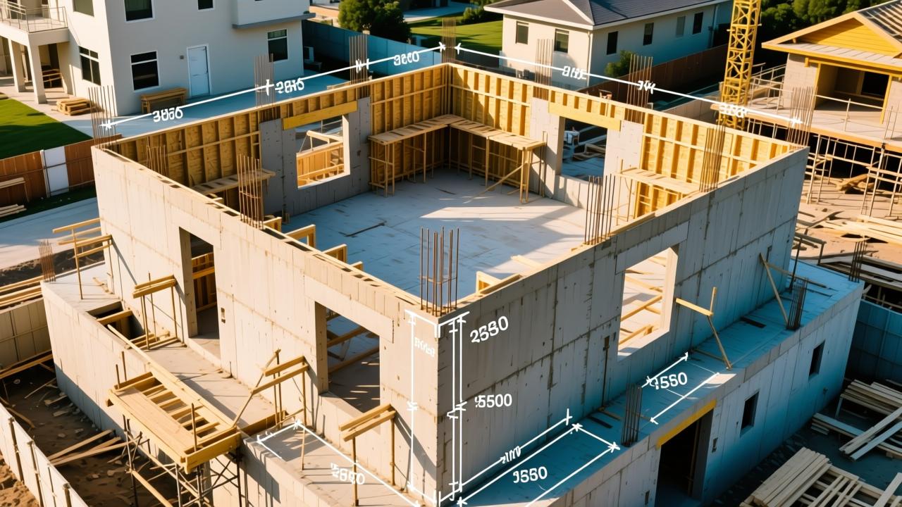 建筑模板尺寸怎么选？标准规格与施工效率的黄金匹配方案  第2张