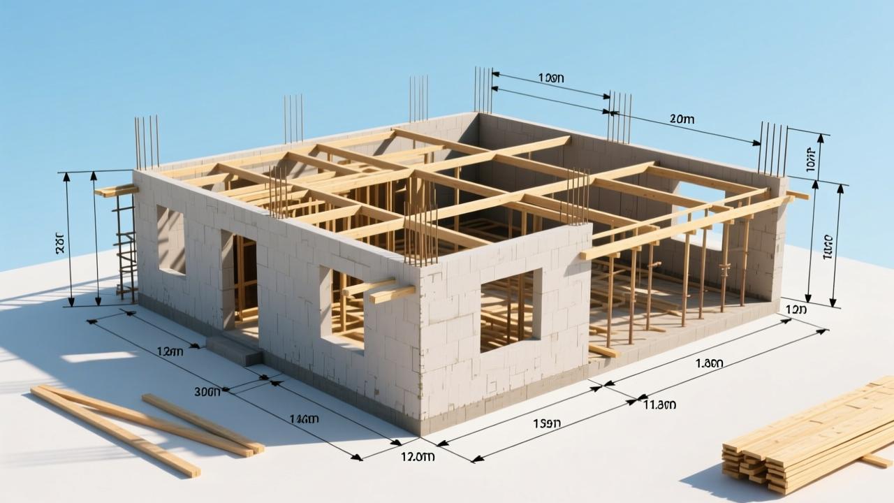 建筑模板尺寸怎么选？标准规格与施工效率的黄金匹配方案  第4张