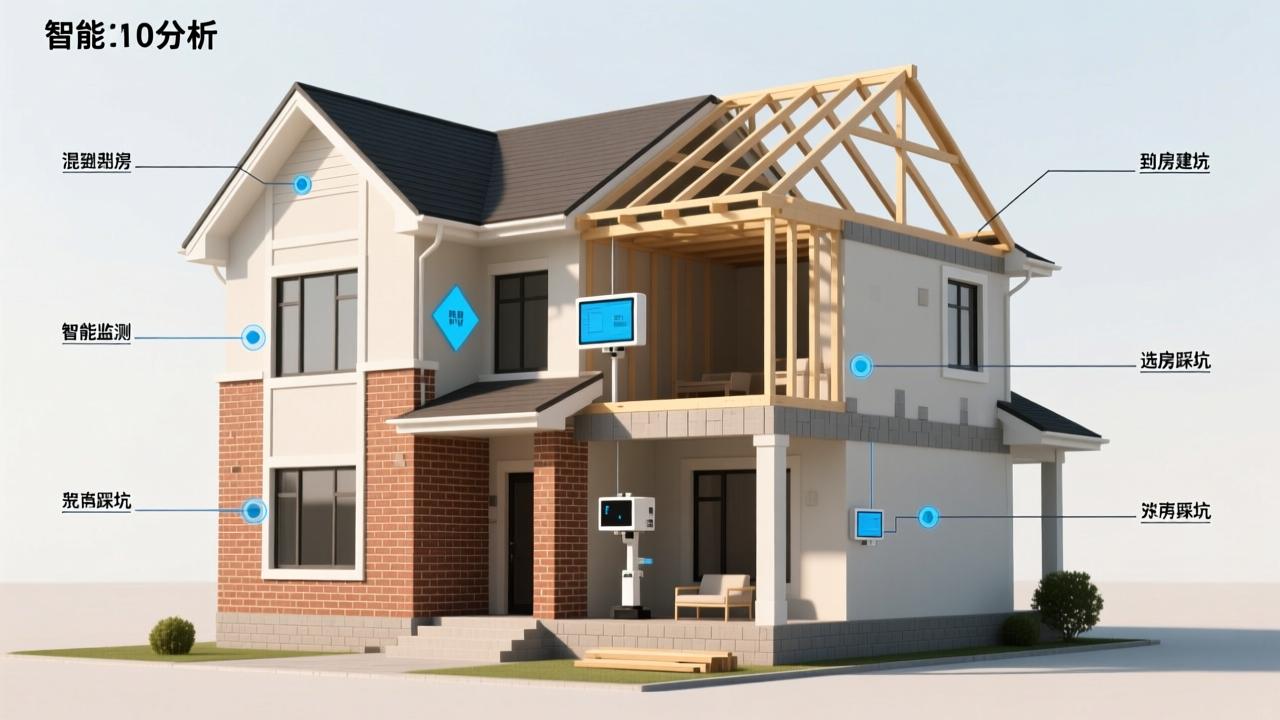 房屋建筑结构类型全解析：从砖混到智能监测，选房建房不再踩坑  第2张