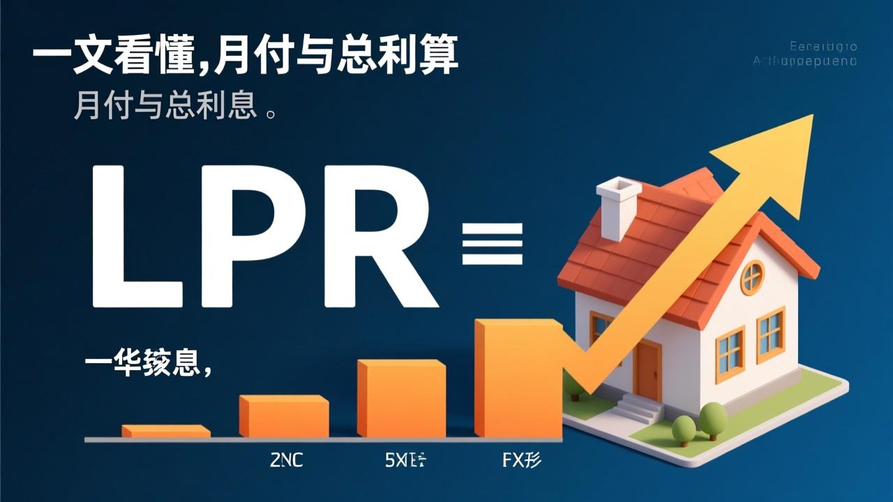 买房利率怎么算？一文看懂LPR、月供与总利息的计算方法  第2张