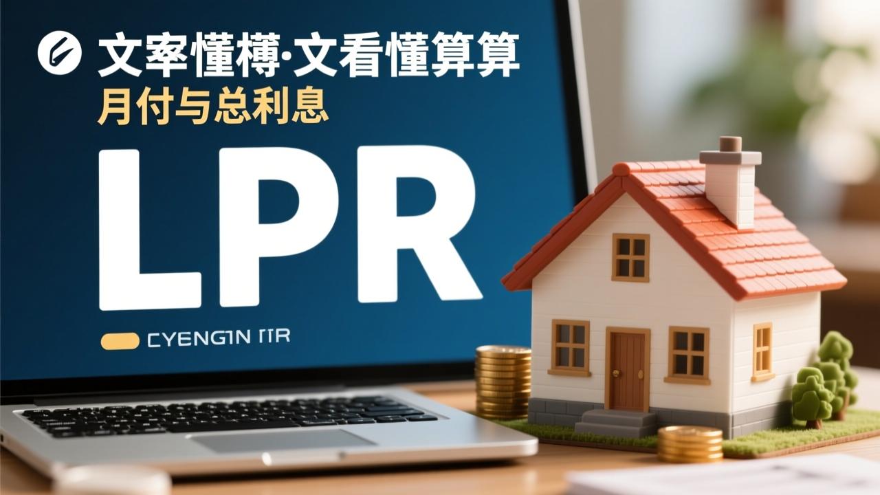 买房利率怎么算？一文看懂LPR、月供与总利息的计算方法  第3张