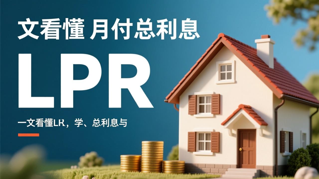 买房利率怎么算？一文看懂LPR、月供与总利息的计算方法  第4张