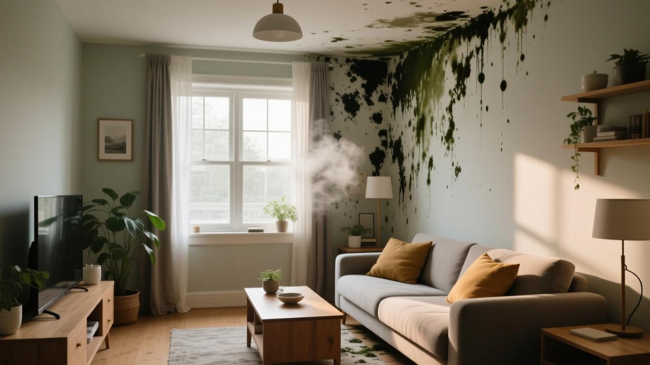 屋里潮湿怎么办？5大实用除湿方法+长期防潮技巧，告别霉味和健康隐患
