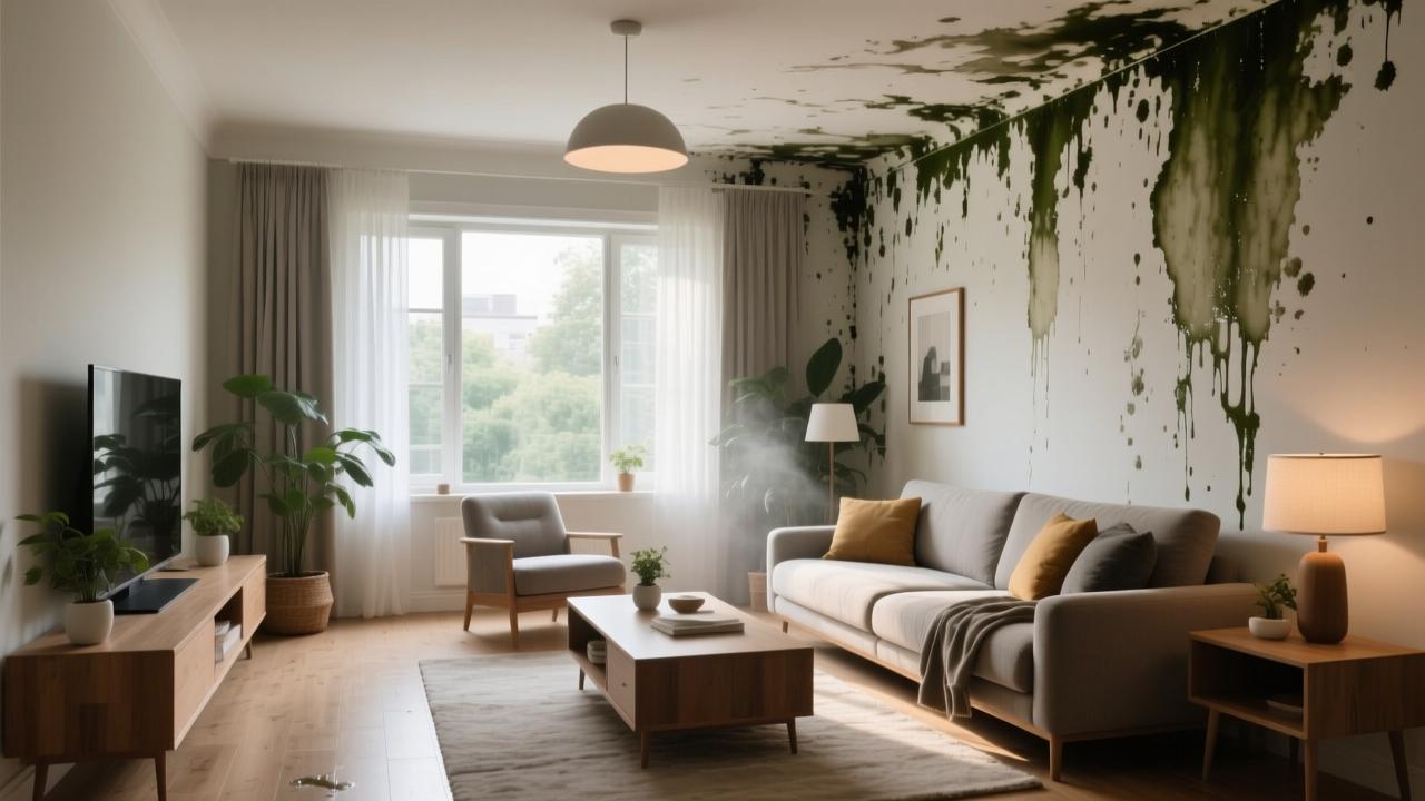 屋里潮湿怎么办？5大实用除湿方法+长期防潮技巧，告别霉味和健康隐患  第2张