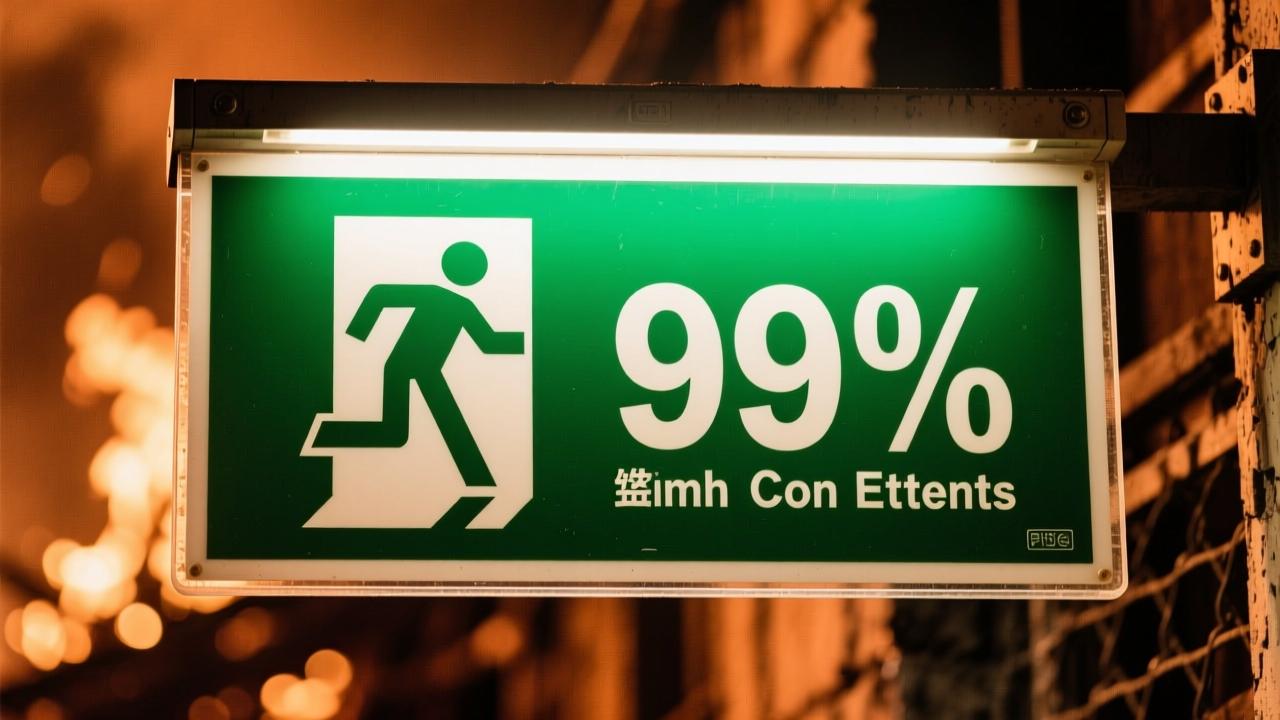 逃生指示牌如何在火灾中救命？99%的人忽略的关键细节  第2张