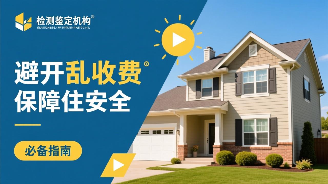房屋检测鉴定机构怎么选？避开乱收费，保障居住安全的必备指南