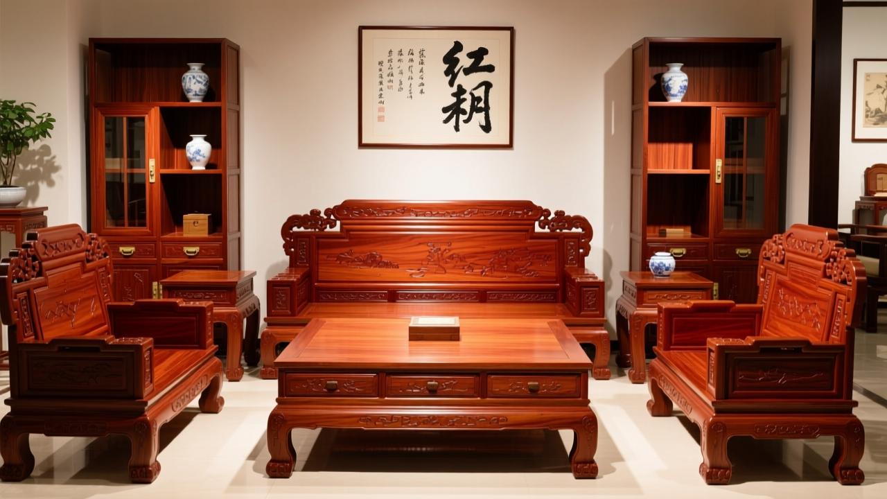 年年红木家具值得买吗？揭秘一线品牌的材质、工艺与保值真相