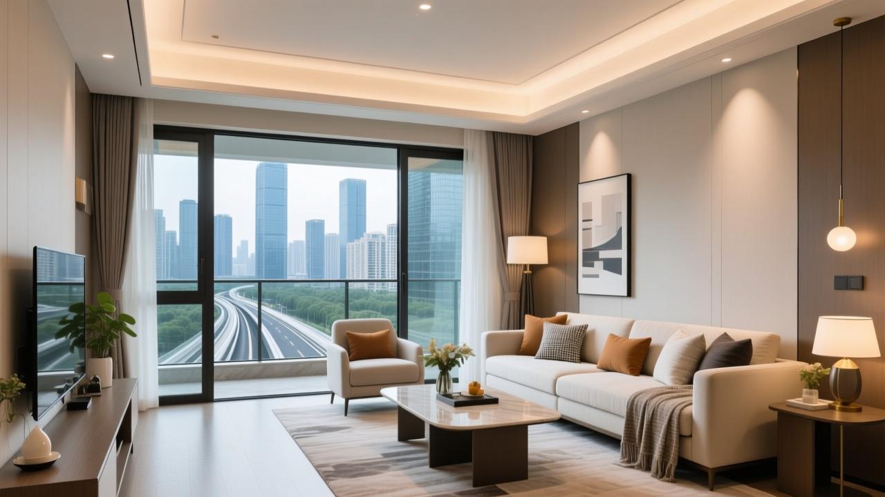 高速时代公馆真实居住体验：三年房价涨至2.9万，生活便利与城市发展双丰收