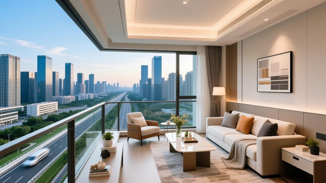 高速时代公馆真实居住体验：三年房价涨至2.9万，生活便利与城市发展双丰收  第2张