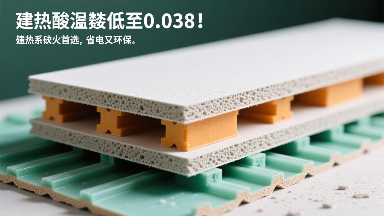 复合硅酸盐板导热系数低至0.038！建筑保温防火首选，省电又环保