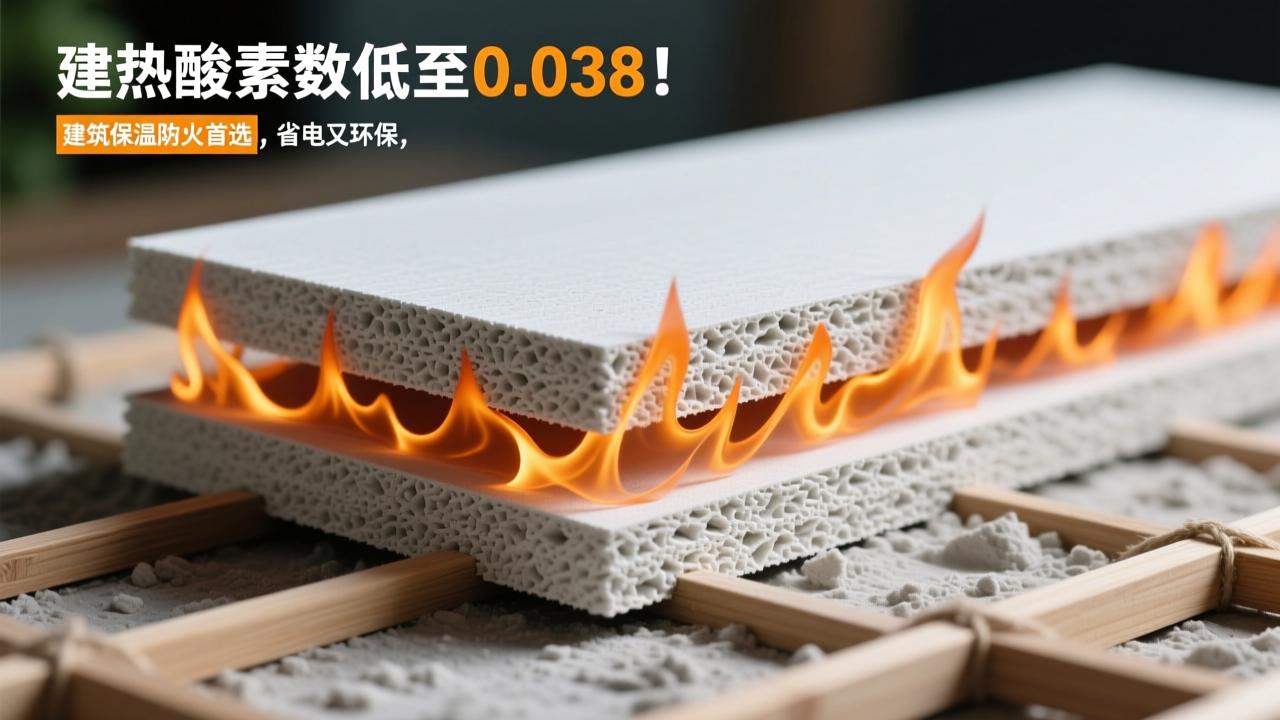 复合硅酸盐板导热系数低至0.038！建筑保温防火首选，省电又环保  第2张