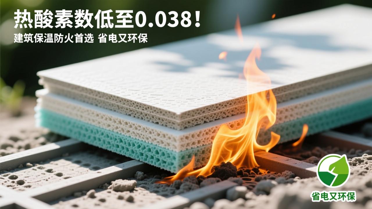 复合硅酸盐板导热系数低至0.038！建筑保温防火首选，省电又环保  第4张