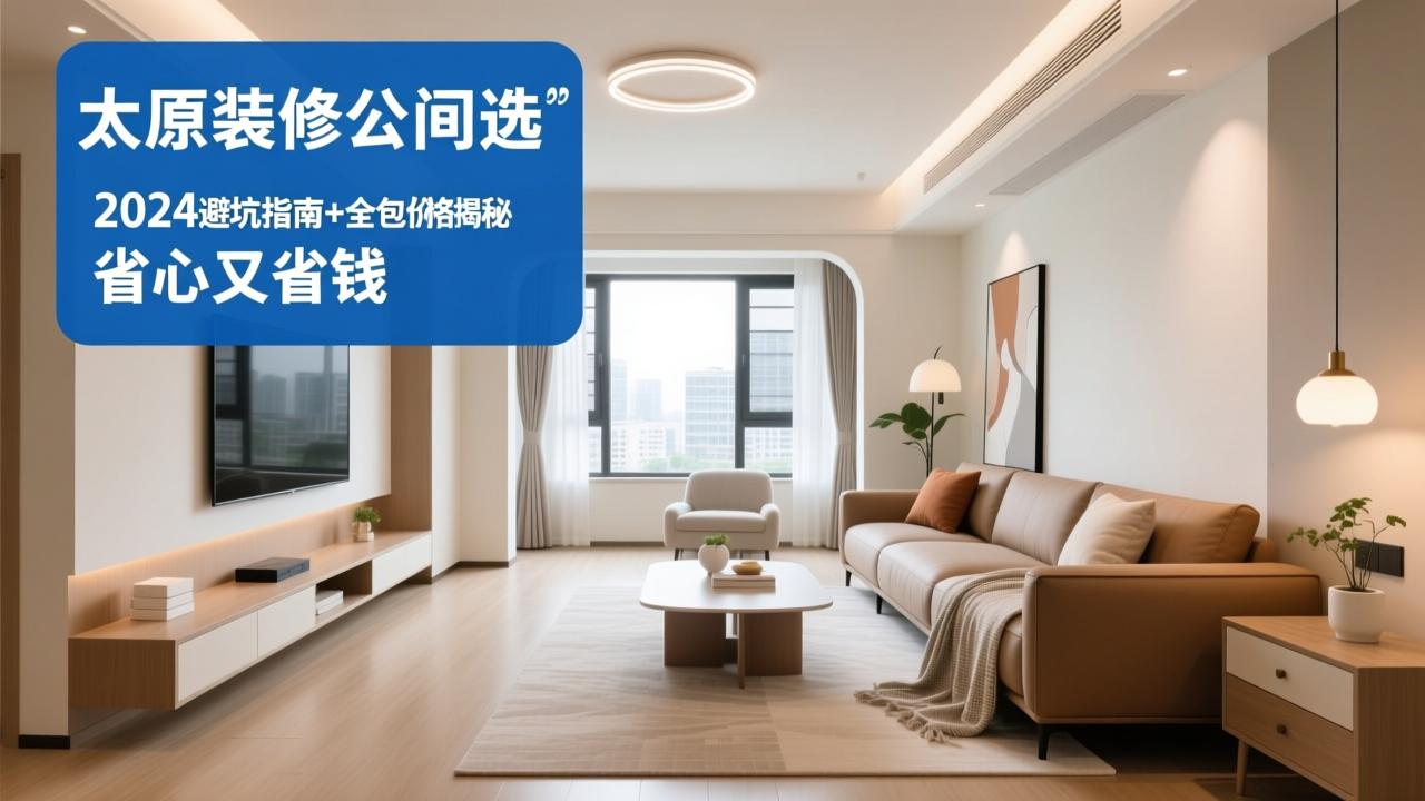 太原装修公司怎么选?2024避坑指南+全包价格揭秘,省心又省钱 第4张 太原装修公司怎么选?2024避坑指南+全包价格揭秘,省心又省钱 第4张