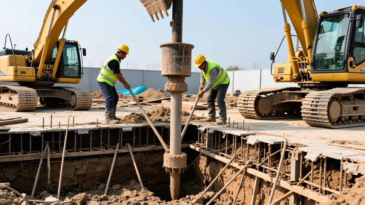 打桩是什么意思？一文看懂建筑地基的隐形脊梁与施工技术