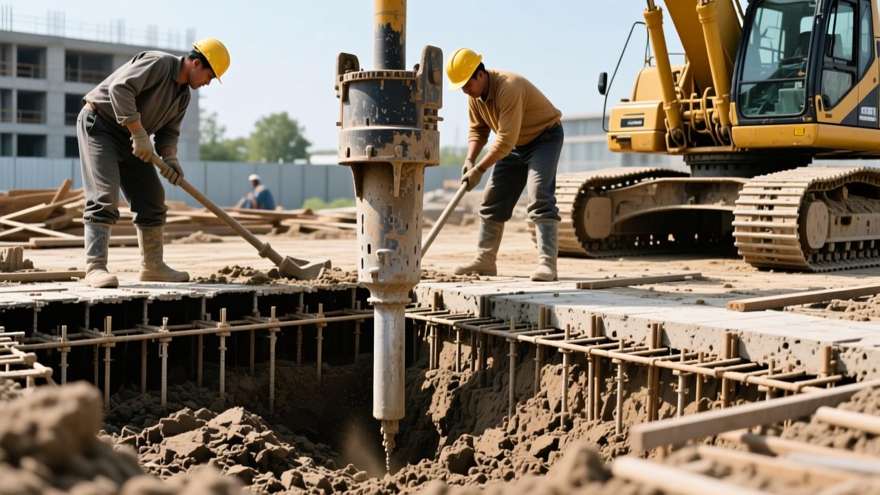 打桩是什么意思?一文看懂建筑地基的隐形脊梁与施工技术 第2张 打桩是什么意思?一文看懂建筑地基的隐形脊梁与施工技术 第2张