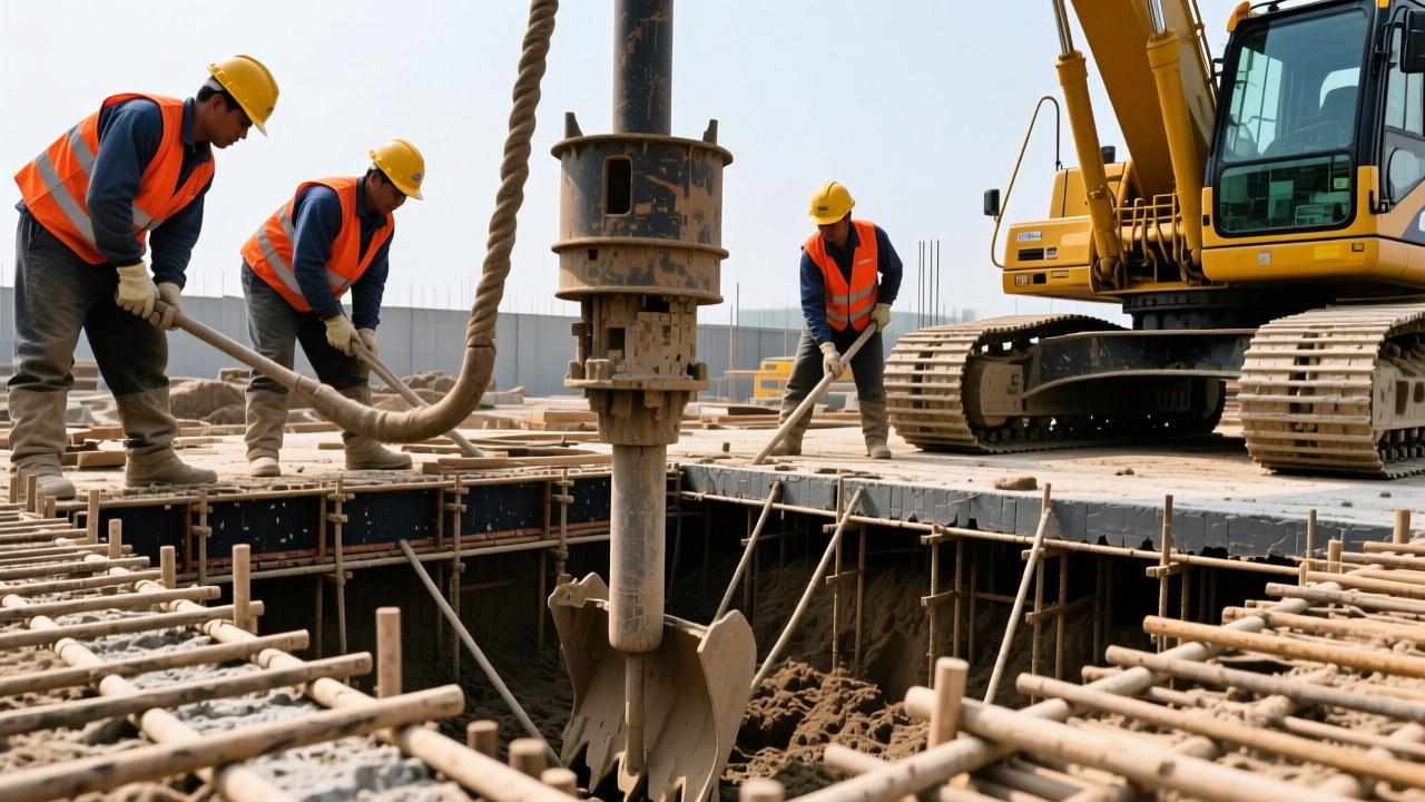 打桩是什么意思?一文看懂建筑地基的隐形脊梁与施工技术 第3张 打桩是什么意思?一文看懂建筑地基的隐形脊梁与施工技术 第3张