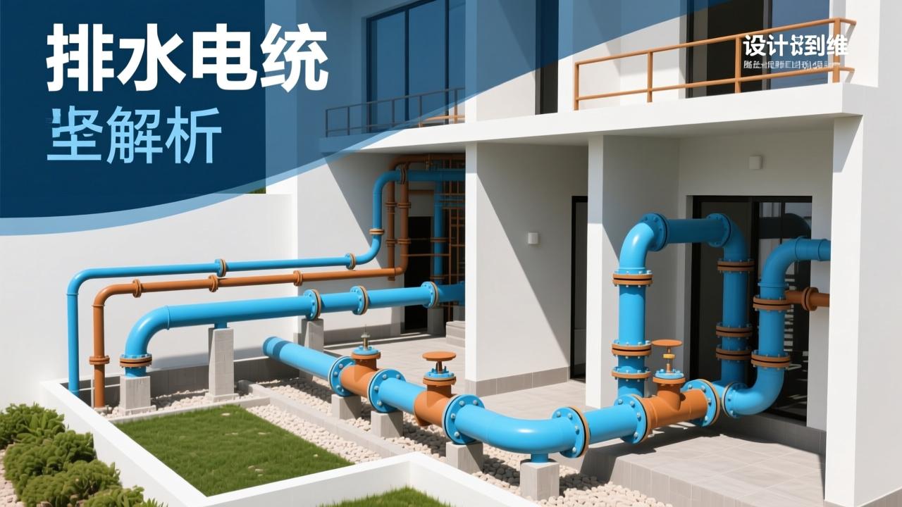 建筑给水排水系统全解析：设计、施工到智能运维的实用指南