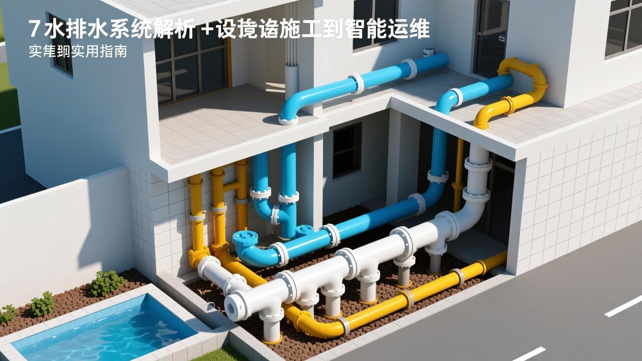 建筑给水排水系统全解析:设计、施工到智能运维的实用指南 第2张 建筑给水排水系统全解析:设计、施工到智能运维的实用指南 第2张