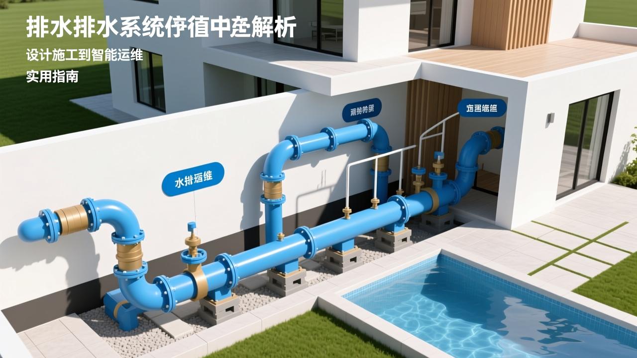 建筑给水排水系统全解析:设计、施工到智能运维的实用指南 第3张 建筑给水排水系统全解析:设计、施工到智能运维的实用指南 第3张