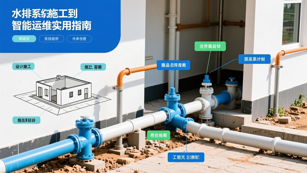 建筑给水排水系统全解析:设计、施工到智能运维的实用指南 第4张 建筑给水排水系统全解析:设计、施工到智能运维的实用指南 第4张