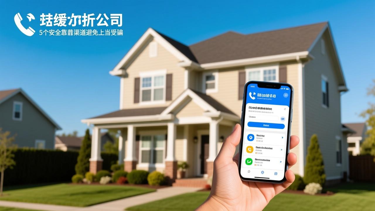 房屋中介公司电话怎么找？5个安全靠谱渠道避免上当受骗  第2张