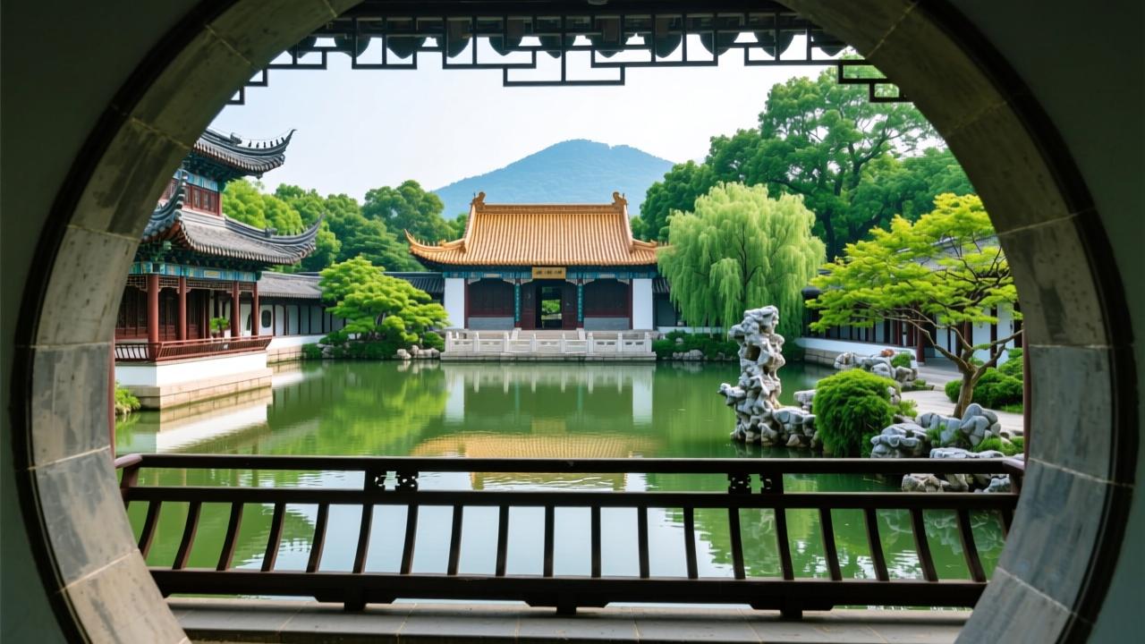 金陵御花园:穿越六朝烟水的江南皇家园林,南京必游文化地标探秘 第2张 金陵御花园:穿越六朝烟水的江南皇家园林,南京必游文化地标探秘 第2张