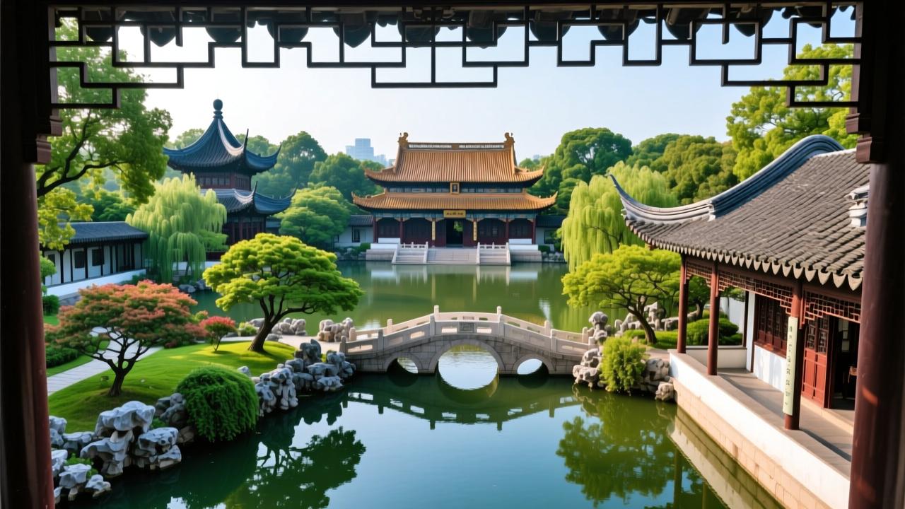 金陵御花园:穿越六朝烟水的江南皇家园林,南京必游文化地标探秘 第3张 金陵御花园:穿越六朝烟水的江南皇家园林,南京必游文化地标探秘 第3张