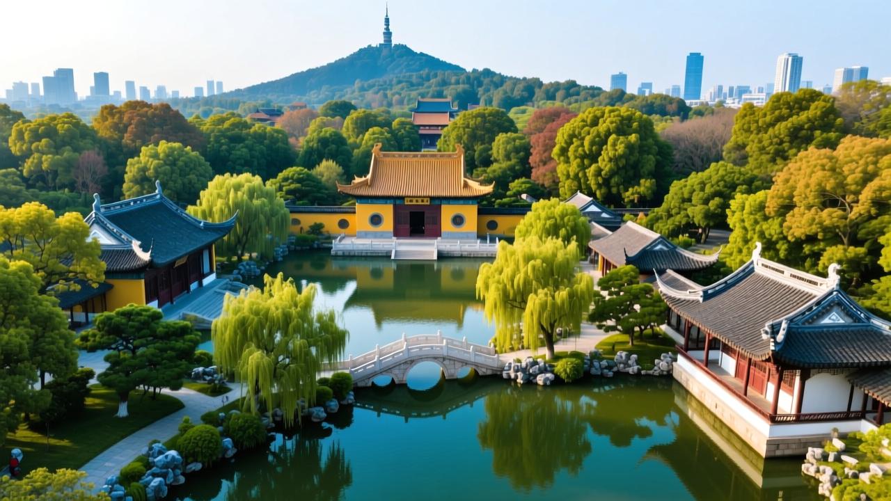 金陵御花园:穿越六朝烟水的江南皇家园林,南京必游文化地标探秘 第4张 金陵御花园:穿越六朝烟水的江南皇家园林,南京必游文化地标探秘 第4张