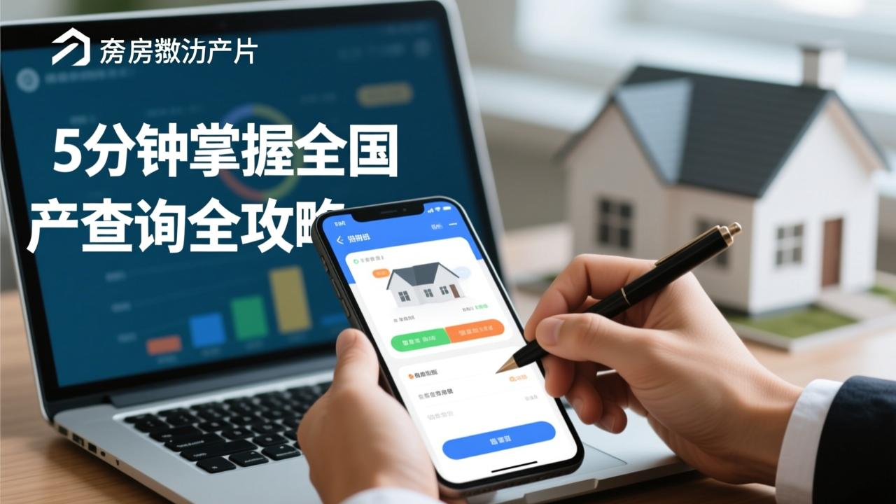 查名下房产怎么查?5分钟掌握全国房产查询全攻略 第4张 查名下房产怎么查?5分钟掌握全国房产查询全攻略 第4张