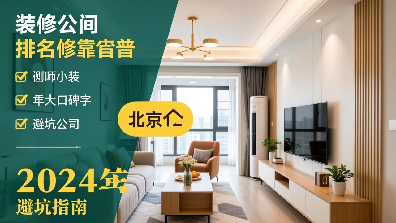 北京装修公司排名靠谱吗?2024年十大口碑公司避坑指南 第4张 北京装修公司排名靠谱吗?2024年十大口碑公司避坑指南 第4张