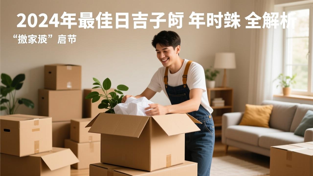 什么时候搬家好？2024年最佳搬家吉日与时辰全解析