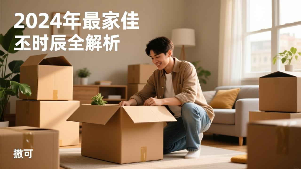 什么时候搬家好？2024年最佳搬家吉日与时辰全解析  第3张