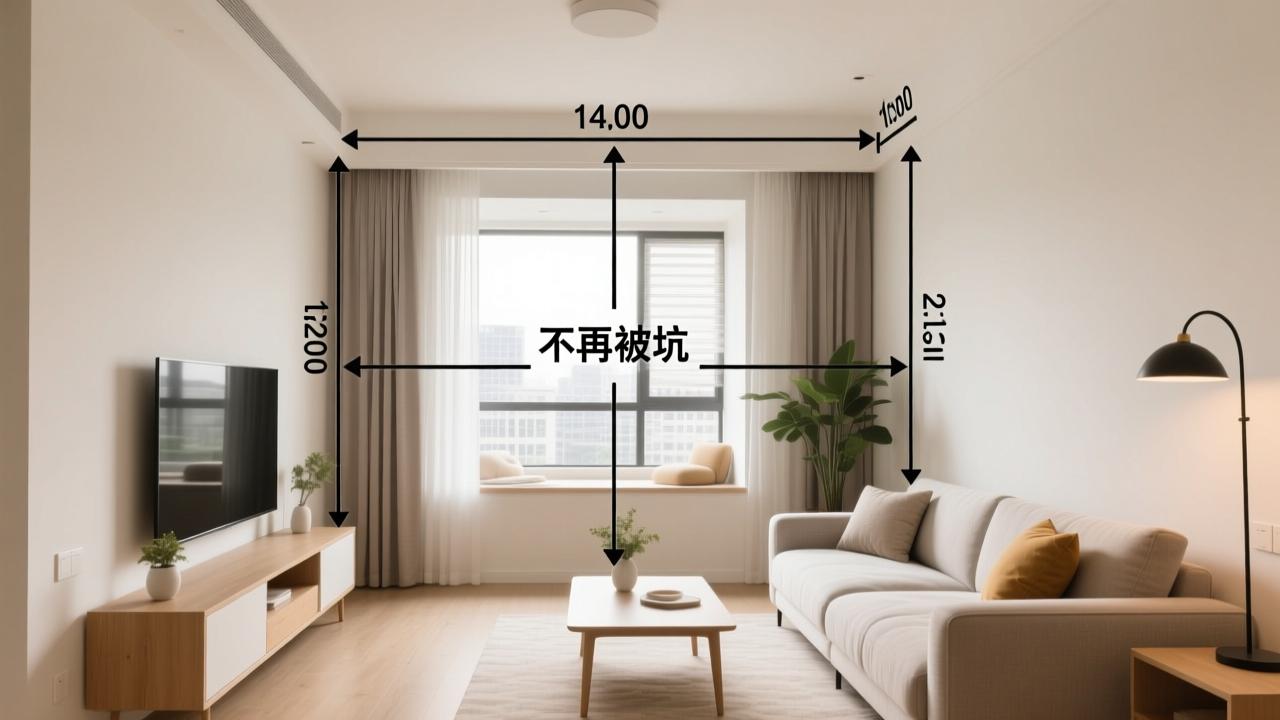 平方米怎么计算？一文搞懂房间面积算法，装修租房不再被坑  第2张