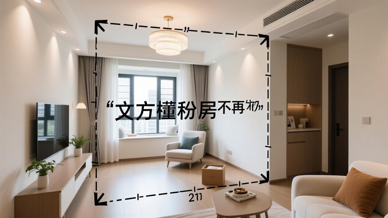 平方米怎么计算？一文搞懂房间面积算法，装修租房不再被坑  第3张
