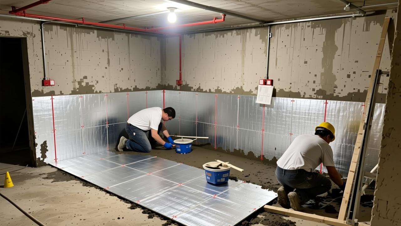 防潮层做法全解析:地下室地面墙体防潮施工技巧与材料选择 第2张 防潮层做法全解析:地下室地面墙体防潮施工技巧与材料选择 第2张